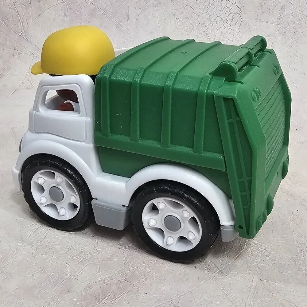 PlayGo Mini‎ Go City Bin Dump Truck Kids Toy Lightweight for 24- 36 mths VG